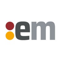 :em engineering methods AG logo, :em engineering methods AG contact details