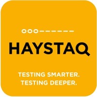 Haystaq logo, Haystaq contact details