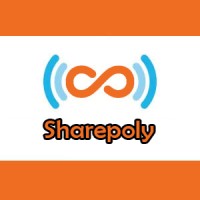 Sharepoly logo, Sharepoly contact details