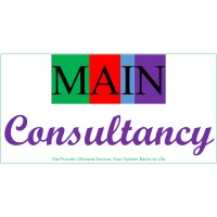 Main Consultancy logo, Main Consultancy contact details