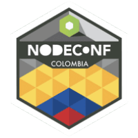 NodeConf Colombia logo, NodeConf Colombia contact details