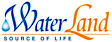 Water Land logo, Water Land contact details