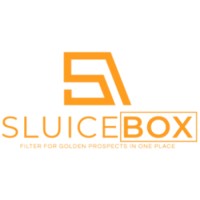 Sluice Box logo, Sluice Box contact details