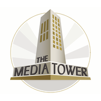 The Media Tower logo, The Media Tower contact details