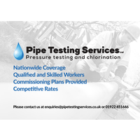 Pipe Testing Services Ltd logo, Pipe Testing Services Ltd contact details