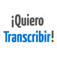 ¡Quiero transcribir! logo, ¡Quiero transcribir! contact details