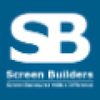 Screen Builders logo, Screen Builders contact details