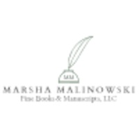 Marsha Malinowski Fine Books & Manuscripts LLC logo, Marsha Malinowski Fine Books & Manuscripts LLC contact details