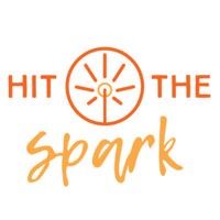 HIT THE SPARK logo, HIT THE SPARK contact details