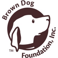 Brown Dog Foundation, Inc. logo, Brown Dog Foundation, Inc. contact details