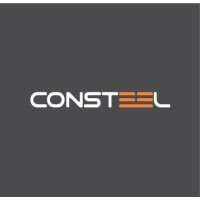 Consteel logo, Consteel contact details