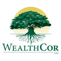 WealthCor logo, WealthCor contact details