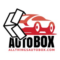 AutoBox logo, AutoBox contact details