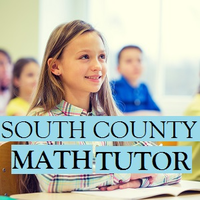 South County Math Tutor logo, South County Math Tutor contact details