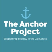 The Anchor Project logo, The Anchor Project contact details