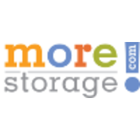 MoreStorage.com, Inc. logo, MoreStorage.com, Inc. contact details