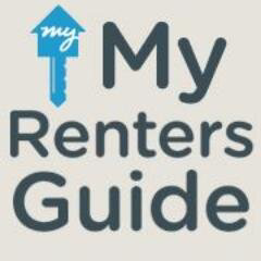 The Renter's Guide logo, The Renter's Guide contact details