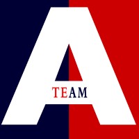 Team A logo, Team A contact details