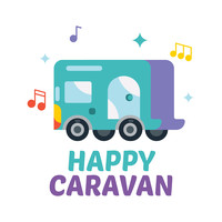 Happy Caravan logo, Happy Caravan contact details