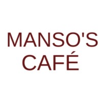 Manso's Café logo, Manso's Café contact details