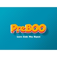 PreBOO logo, PreBOO contact details