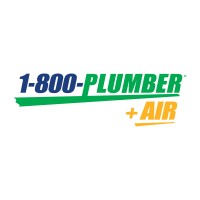 1-800-PLUMBER +AIR logo, 1-800-PLUMBER +AIR contact details