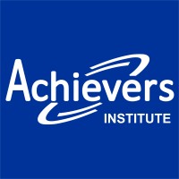 Achievers Institute logo, Achievers Institute contact details