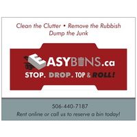 Easy Bin Rentals logo, Easy Bin Rentals contact details