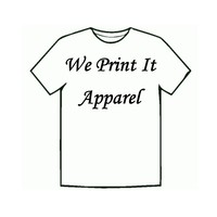 We Print It Apparel logo, We Print It Apparel contact details