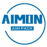 AimonPack logo, AimonPack contact details