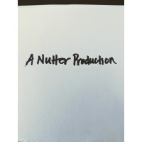 A Nutter Production logo, A Nutter Production contact details