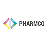 Pharmco logo, Pharmco contact details