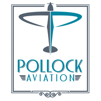 Pollock Aviation logo, Pollock Aviation contact details