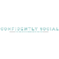 Confidently Social logo, Confidently Social contact details