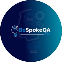 BespokeQA logo, BespokeQA contact details