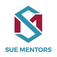 SueMentors logo, SueMentors contact details