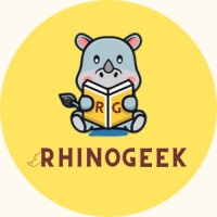 RhinoGeeks logo, RhinoGeeks contact details