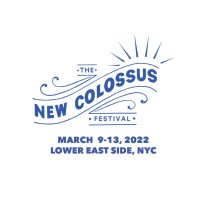 The New Colossus Festival logo, The New Colossus Festival contact details