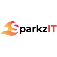 SparkzIT logo, SparkzIT contact details