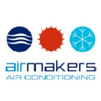 AIRMAKERS AIR CONDITIONING SERVICE PTY LTD logo, AIRMAKERS AIR CONDITIONING SERVICE PTY LTD contact details