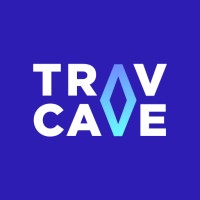 TravCave logo, TravCave contact details