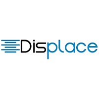 Displace logo, Displace contact details