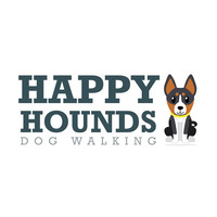 Happy Hounds Dog Walking logo, Happy Hounds Dog Walking contact details