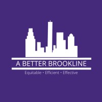 A Better Brookline logo, A Better Brookline contact details