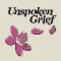 Unspoken Grief logo, Unspoken Grief contact details