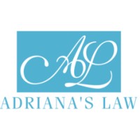 Adriana's Law logo, Adriana's Law contact details