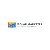 The Solar Marketer logo, The Solar Marketer contact details