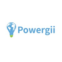 POWERGII logo, POWERGII contact details