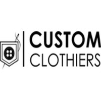 Custom Clothiers logo, Custom Clothiers contact details