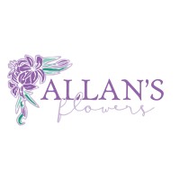 Allan's Flowers logo, Allan's Flowers contact details